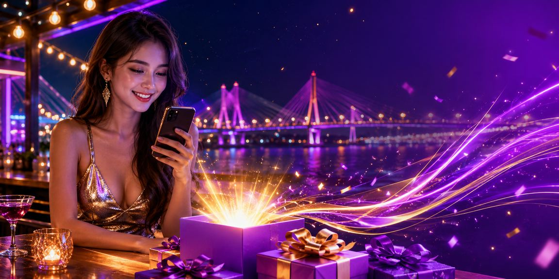 Người dùng Cần Thơ nhận bonus nạp tiền lần đầu tại bãi biển qua điện thoại